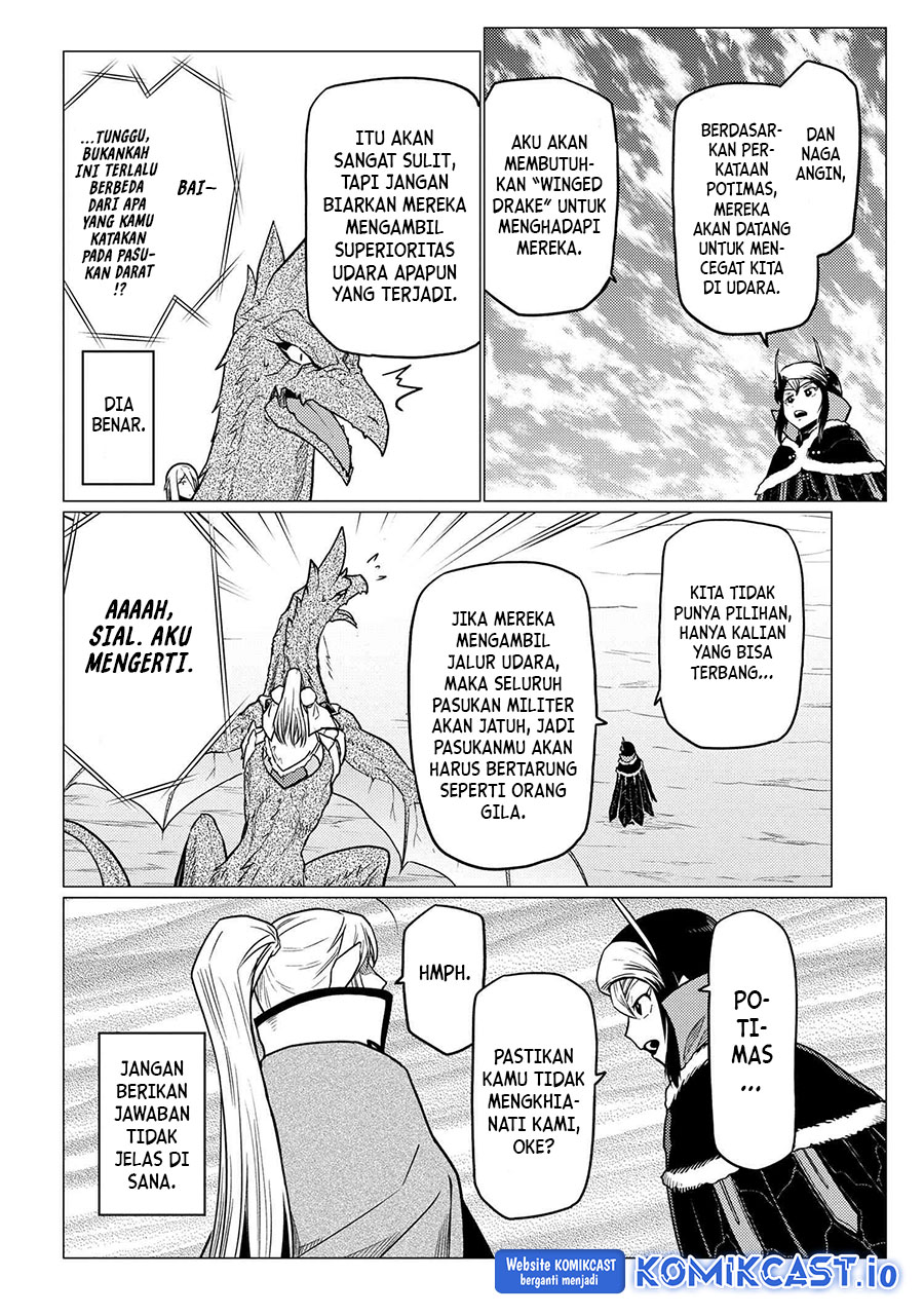 Kumo desu ga, Nani Ka? Chapter 63.2 Gambar 14